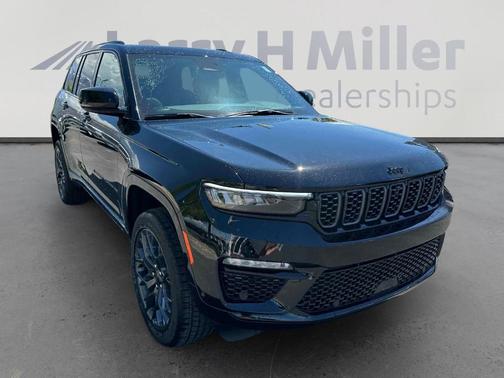 2025 Jeep Grand Cherokee Summit