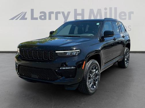 2025 Jeep Grand Cherokee Summit
