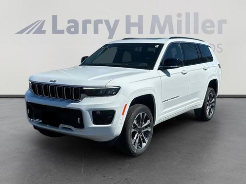 2025 Jeep Grand Cherokee L Overland
