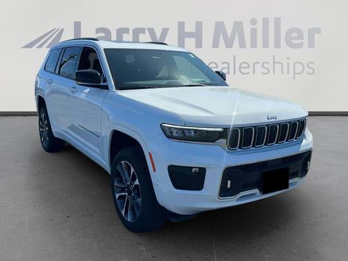 2025 Jeep Grand Cherokee L Overland