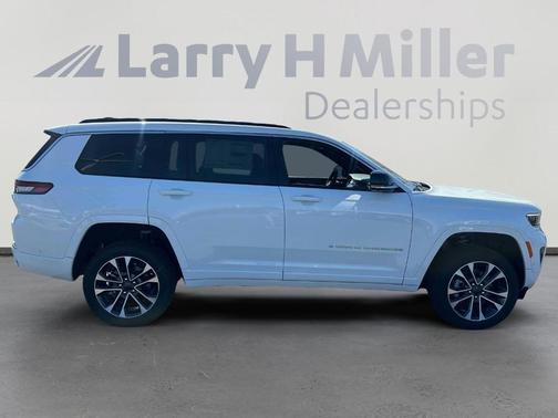 2025 Jeep Grand Cherokee L Overland