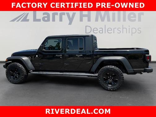 2020 Jeep Gladiator Sport