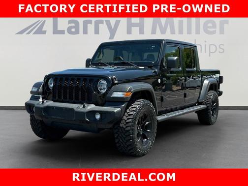 2020 Jeep Gladiator Sport