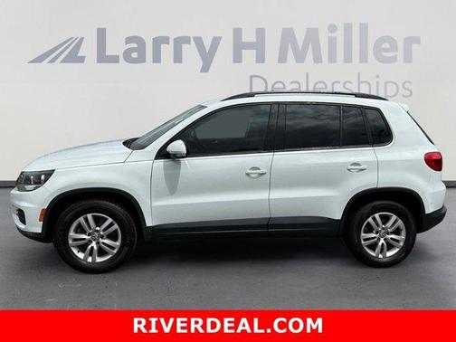 2017 Volkswagen Tiguan 2.0T S