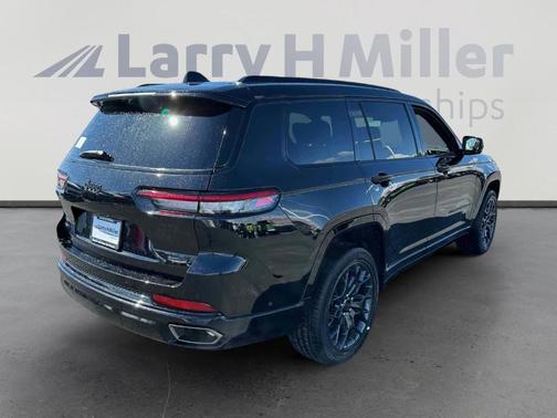 2025 Jeep Grand Cherokee L Summit