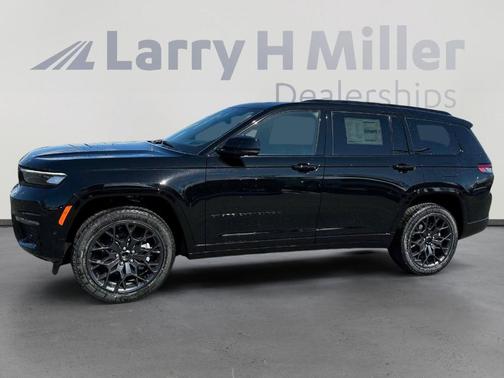 2025 Jeep Grand Cherokee L Summit