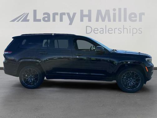 2025 Jeep Grand Cherokee L Summit