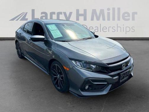 2021 Honda Civic Sport