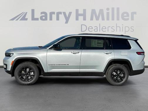 2025 Jeep Grand Cherokee L Laredo
