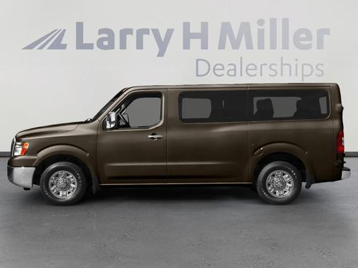 2017 Nissan NV Passenger NV3500 HD SL V8