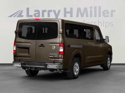 2017 Nissan NV Passenger NV3500 HD SL V8