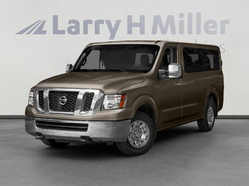 2017 Nissan NV Passenger NV3500 HD SL V8