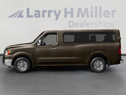 2017 Nissan NV Passenger NV3500 HD SL V8