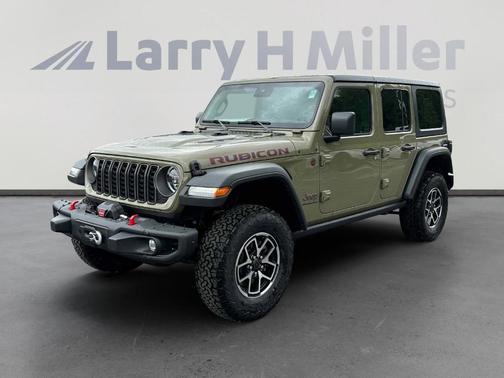 2025 Jeep Wrangler Rubicon