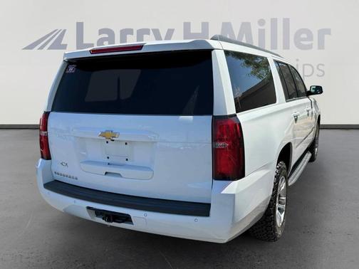 2018 Chevrolet Suburban LT