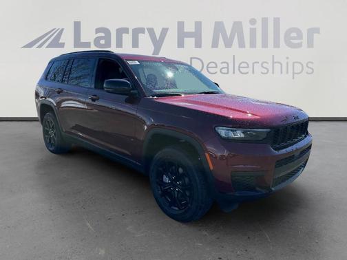 2025 Jeep Grand Cherokee L Laredo