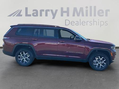 2025 Jeep Grand Cherokee L Limited