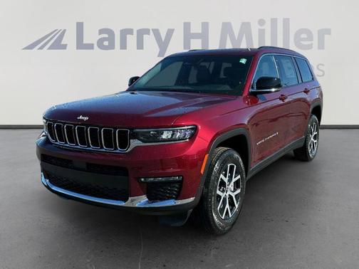 2025 Jeep Grand Cherokee L Limited