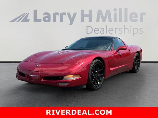 2001 Chevrolet Corvette