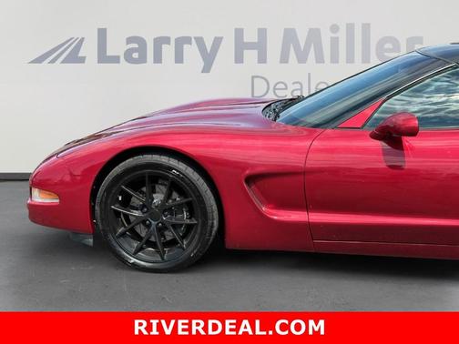 2001 Chevrolet Corvette