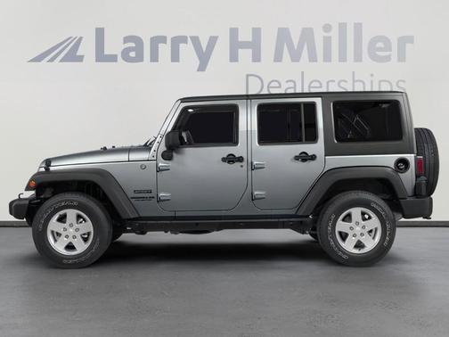 2014 Jeep Wrangler Unlimited Sport