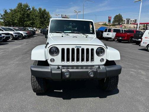 2016 Jeep Wrangler Sahara