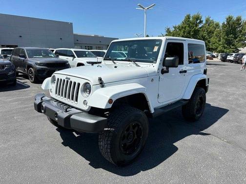 2016 Jeep Wrangler Sahara