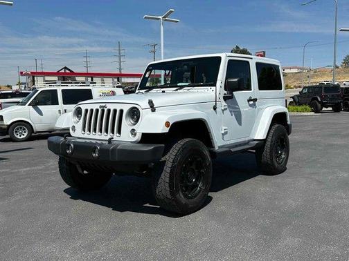 2016 Jeep Wrangler Sahara