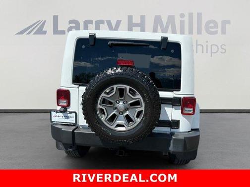 2015 Jeep Wrangler Unlimited Rubicon