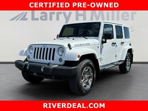 2015 Jeep Wrangler Unlimited Rubicon