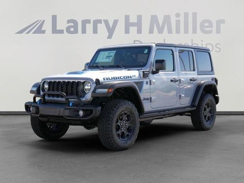 2023 Jeep Wrangler 4xe Rubicon