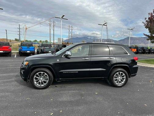 2015 Jeep Grand Cherokee Overland