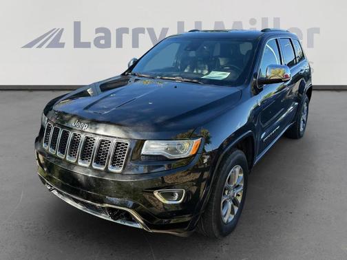 2015 Jeep Grand Cherokee Overland