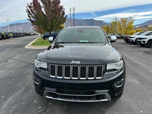 2015 Jeep Grand Cherokee Overland