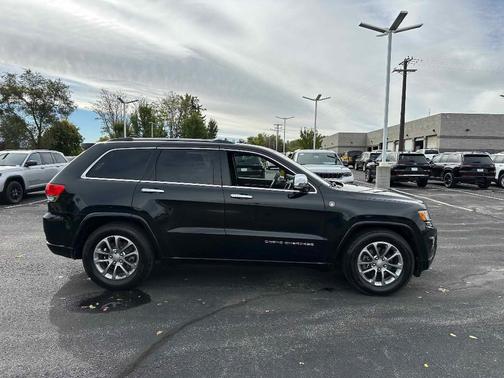 2015 Jeep Grand Cherokee Overland