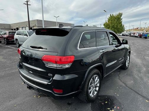 2015 Jeep Grand Cherokee Overland