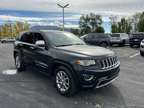 2015 Jeep Grand Cherokee Overland