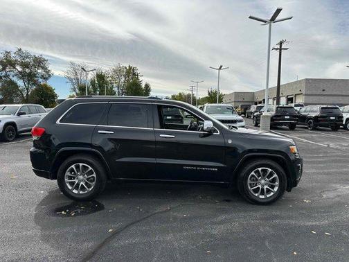 2015 Jeep Grand Cherokee Overland