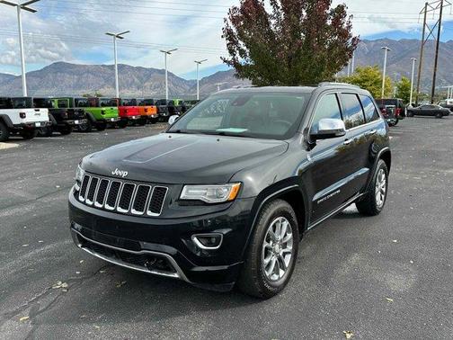 2015 Jeep Grand Cherokee Overland