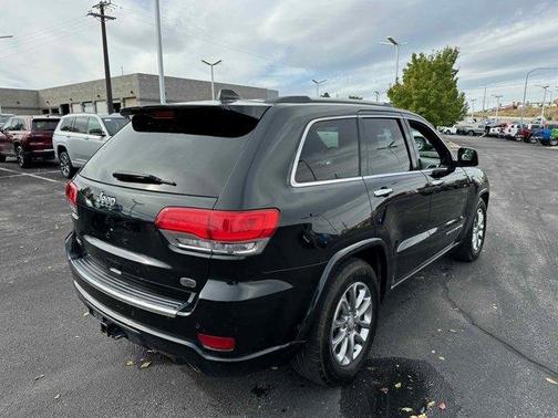 2015 Jeep Grand Cherokee Overland