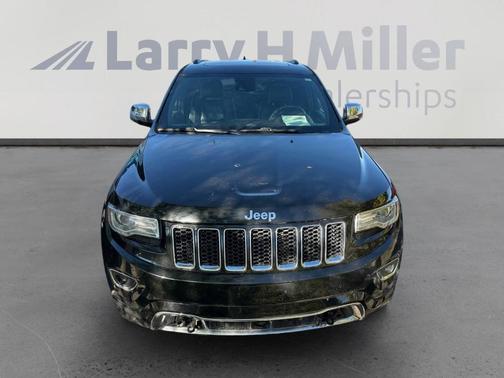 2015 Jeep Grand Cherokee Overland