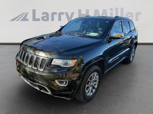2015 Jeep Grand Cherokee Overland