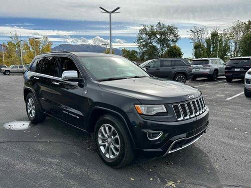 2015 Jeep Grand Cherokee Overland