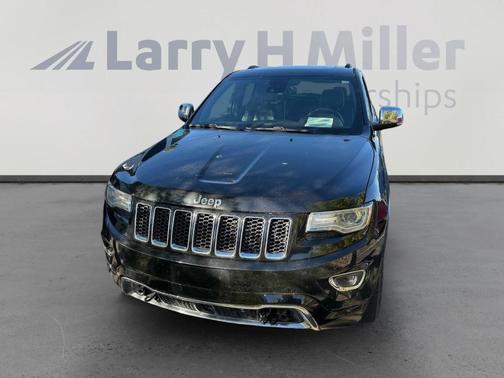 2015 Jeep Grand Cherokee Overland