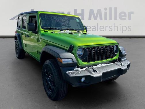 2025 Jeep Wrangler Sport