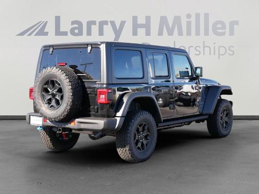 2023 Jeep Wrangler 4xe Rubicon