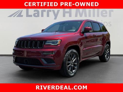 2018 Jeep Grand Cherokee High Altitude