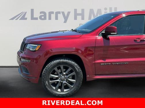 2018 Jeep Grand Cherokee High Altitude
