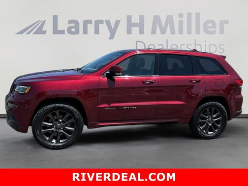 2018 Jeep Grand Cherokee High Altitude