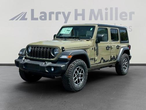 2025 Jeep Wrangler Sport